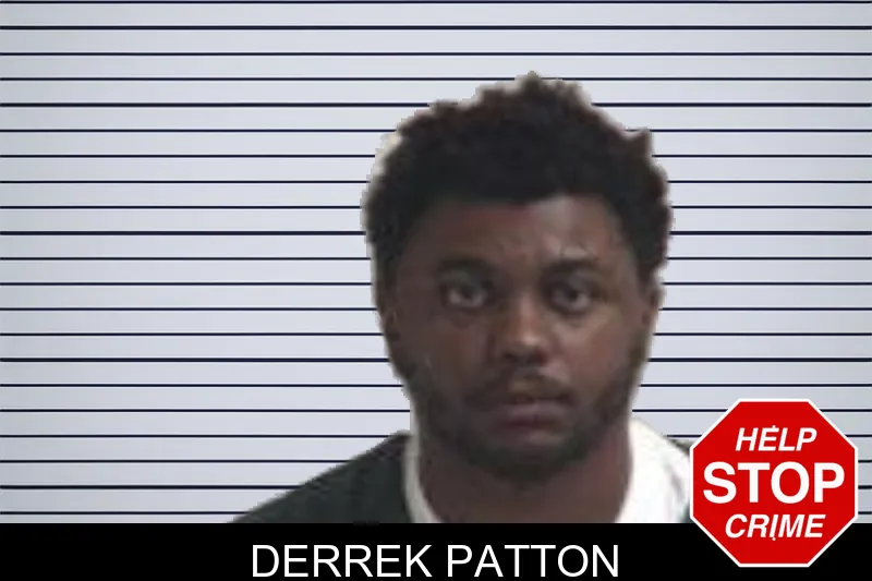 Derrek Patton mugshot