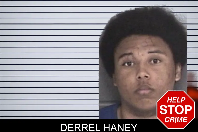 Derrel Haney mugshot