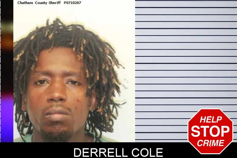 Derrell Cole mugshot