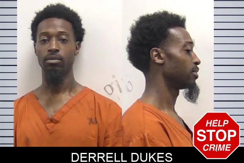 Derrell Dukes mugshot