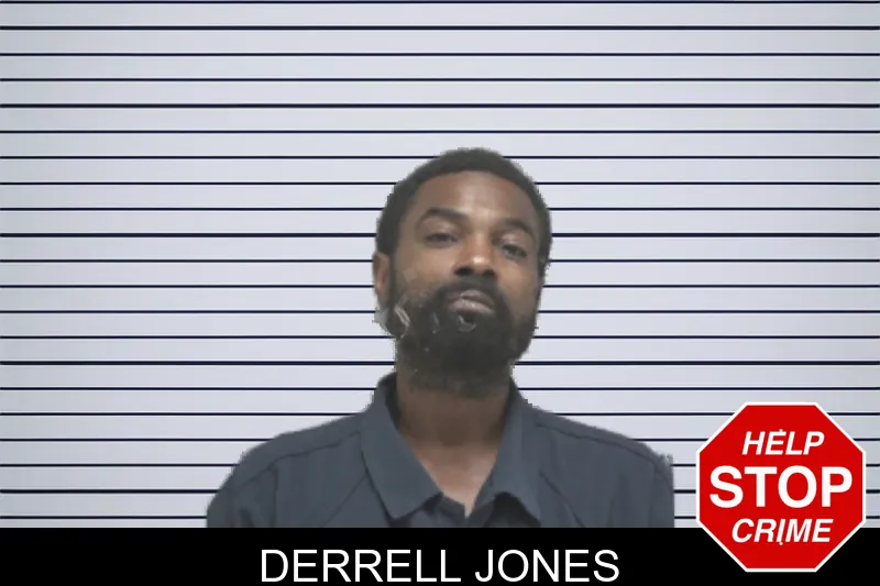 Derrell Jones mugshot