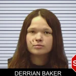 Derrian Baker mugshot