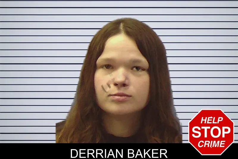 Derrian Baker mugshot