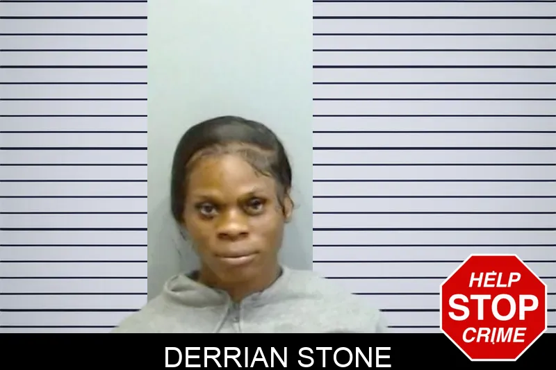 Derrian Stone mugshot