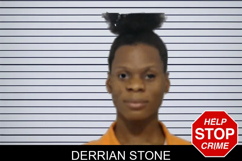 Derrian Stone mugshot