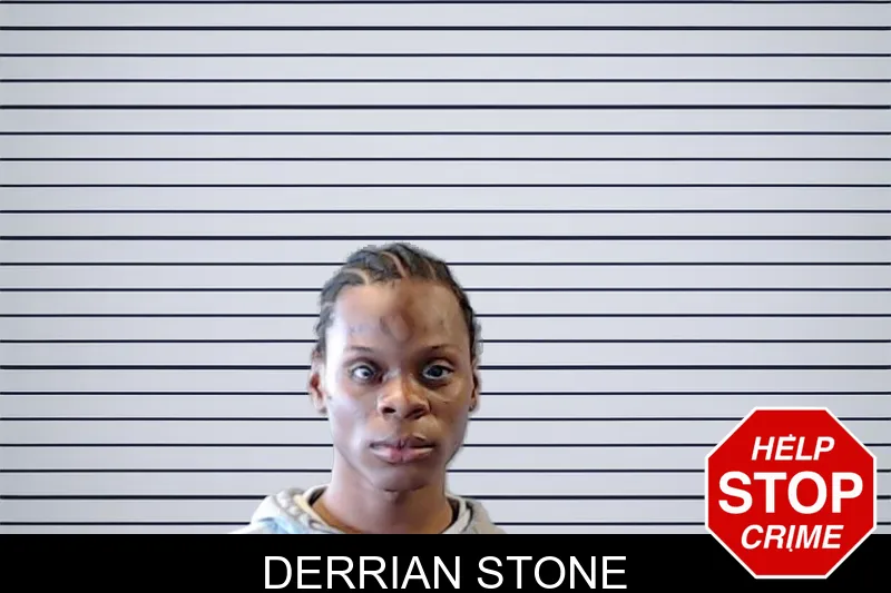 Derrian Stone mugshot