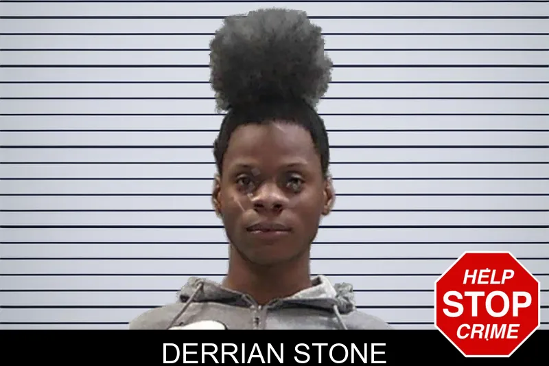 Derrian Stone mugshot