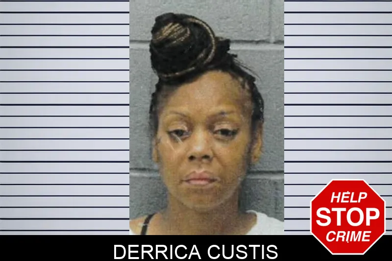 Derrica Custis mugshot