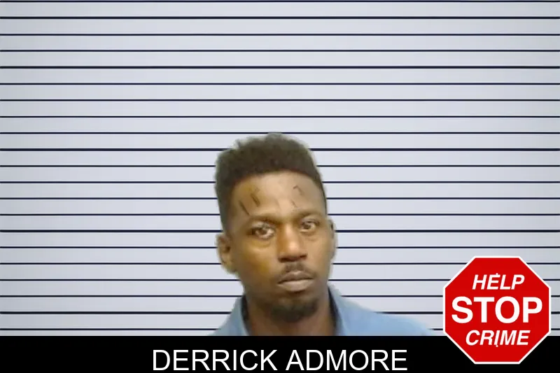 Derrick Admore mugshot