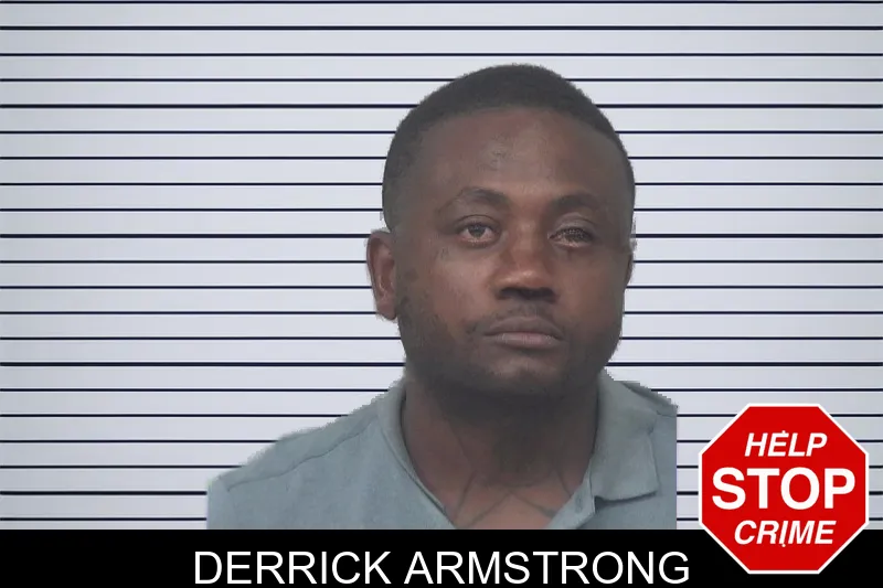 Derrick Armstrong mugshot