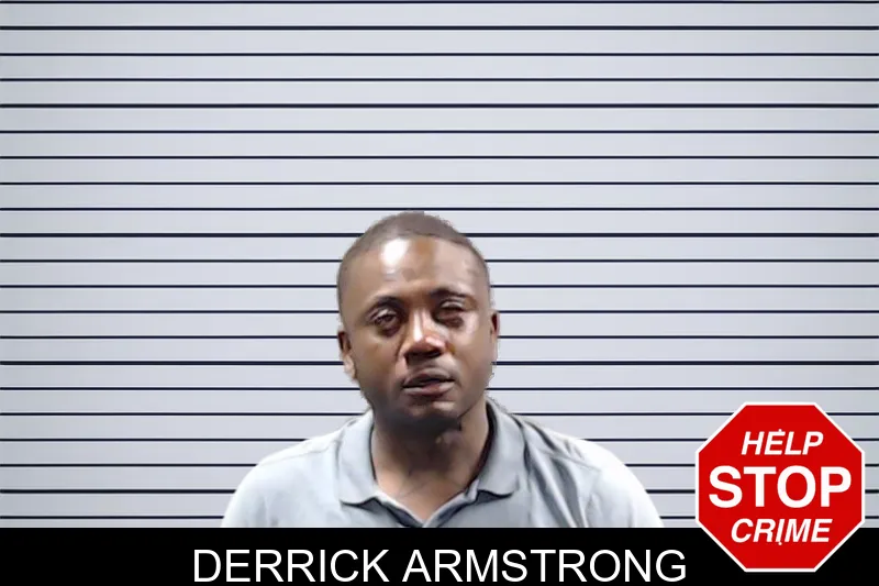 Derrick Armstrong mugshot