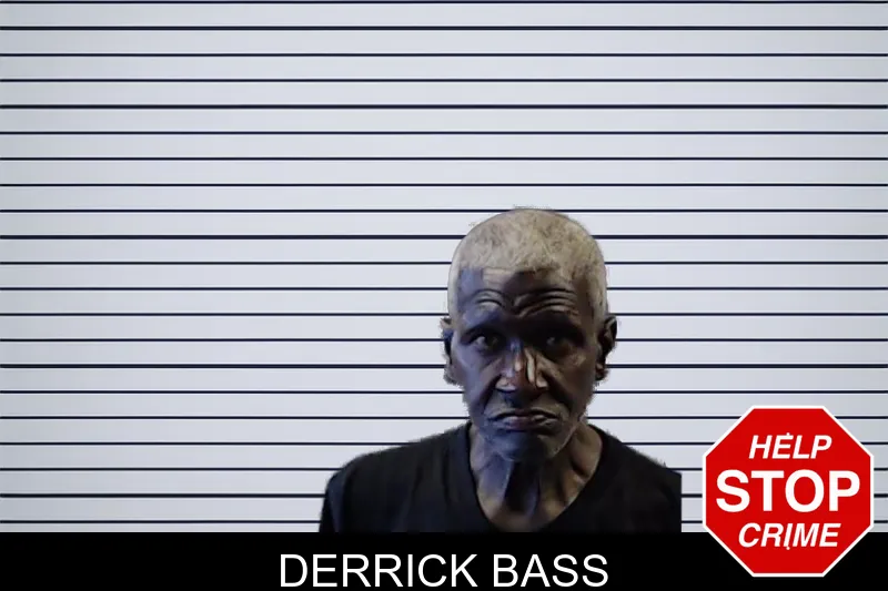 Derrick Bass mugshot