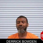 Derrick Bowden mugshot