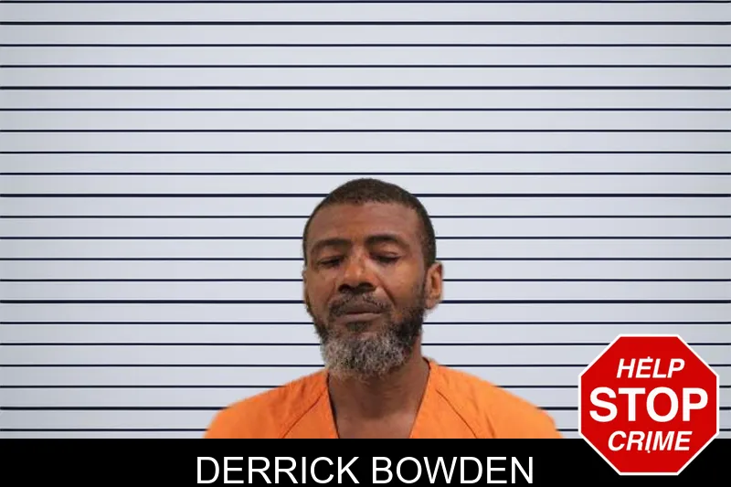 Derrick Bowden mugshot