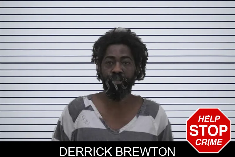 Derrick Brewton mugshot