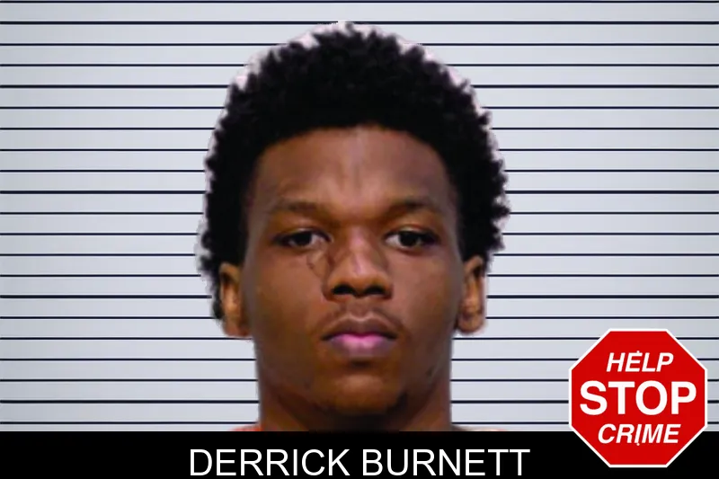 Derrick Burnett mugshot