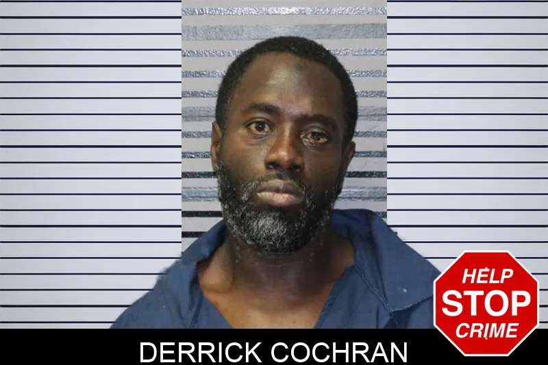 Derrick Cochran mugshot