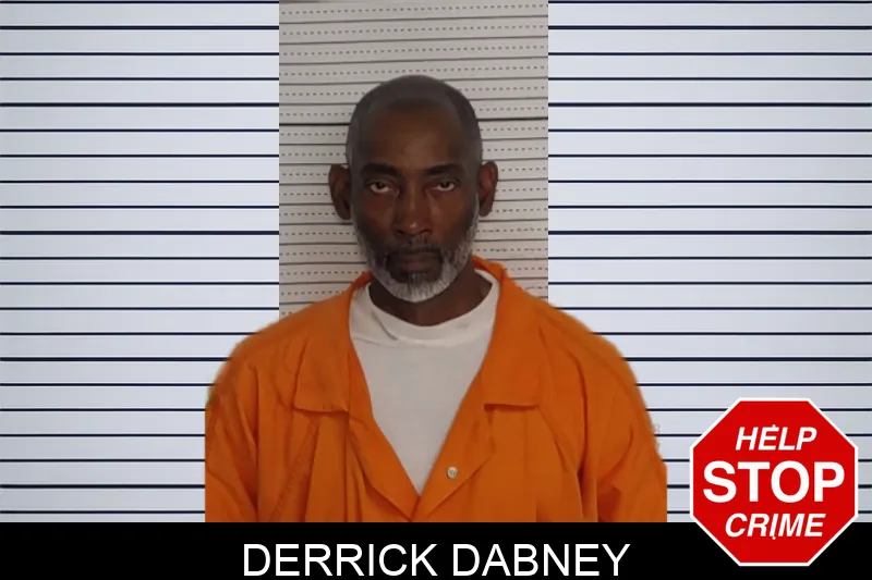 Derrick Dabney mugshot