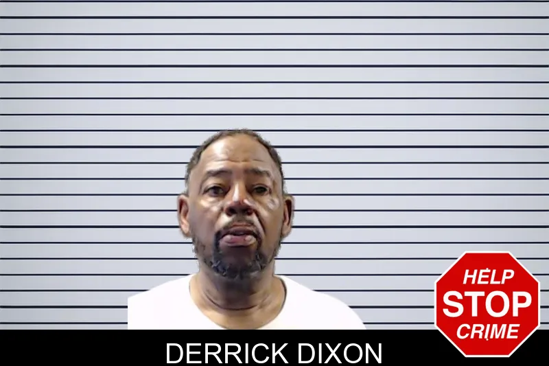 Derrick Dixon mugshot