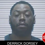 Derrick Dorsey mugshot
