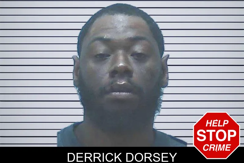 Derrick Dorsey mugshot