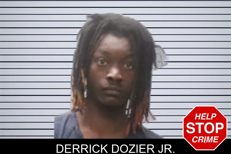 Derrick Dozier Jr. mugshot