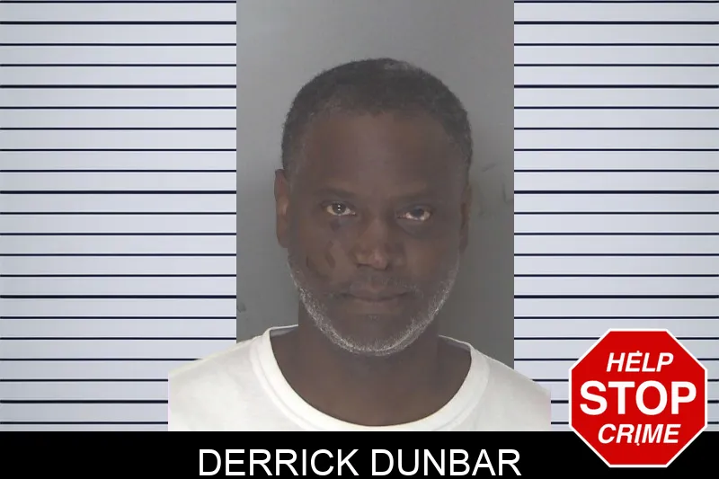 Derrick Dunbar mugshot