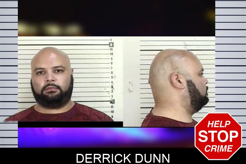 Derrick Dunn mugshot