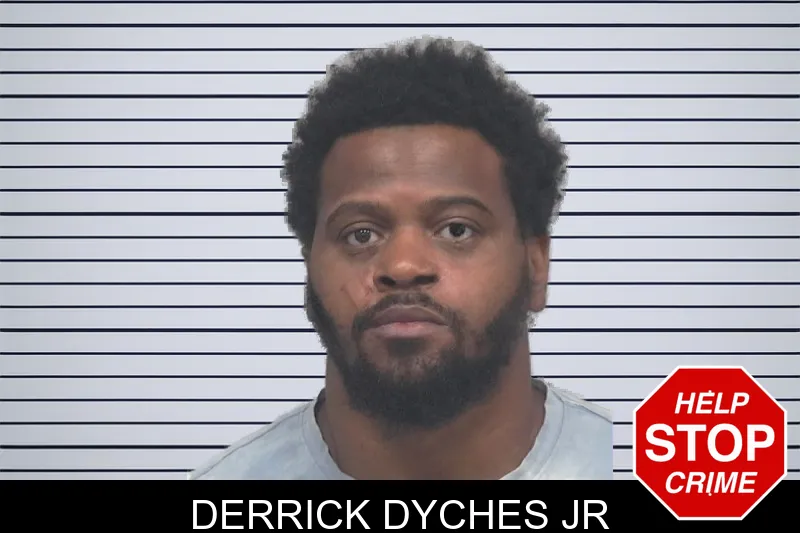 Derrick Dyches Jr mugshot