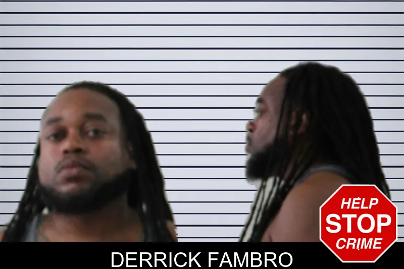 Derrick Fambro mugshot