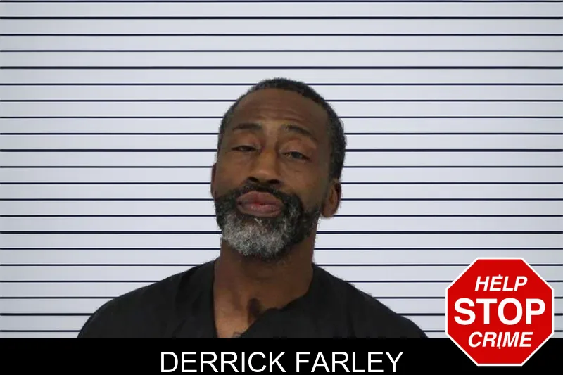 Derrick Farley mugshot