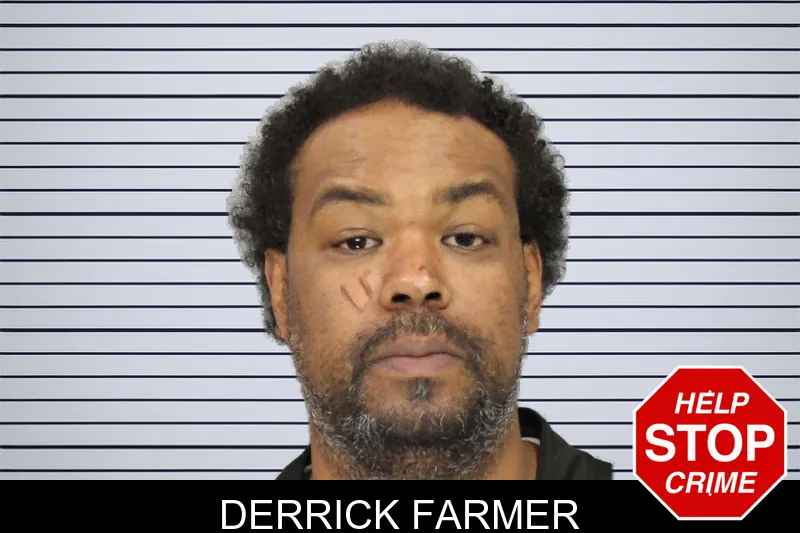 Derrick Farmer mugshot