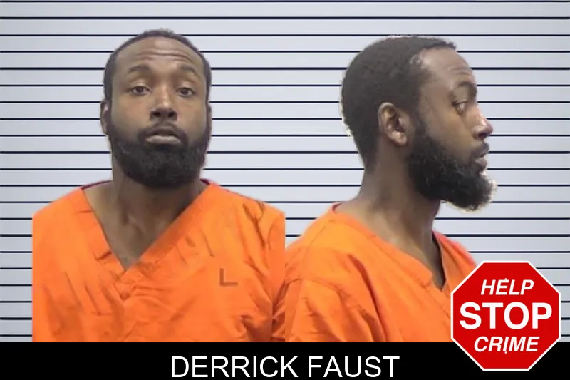 Derrick Faust mugshot