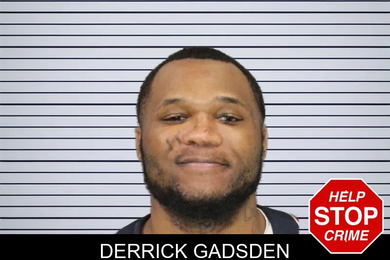 Derrick Gadsden mugshot