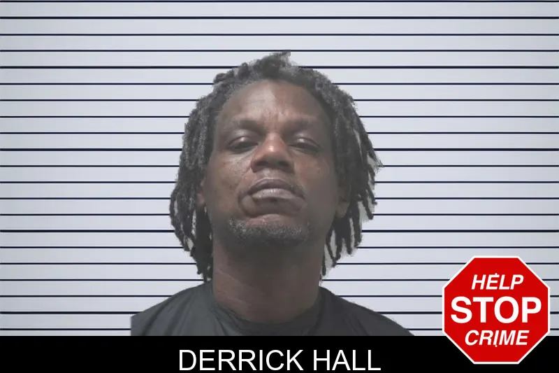 Derrick Hall mugshot
