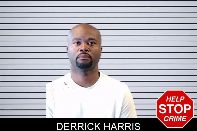 Derrick Harris mugshot
