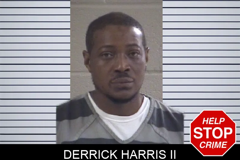Derrick Harris II mugshot