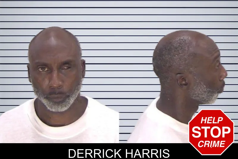 Derrick Harris mugshot