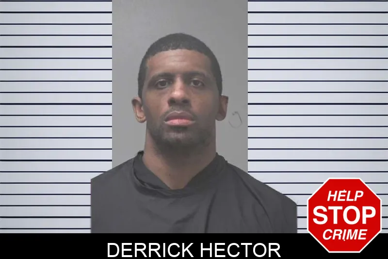 Derrick Hector mugshot