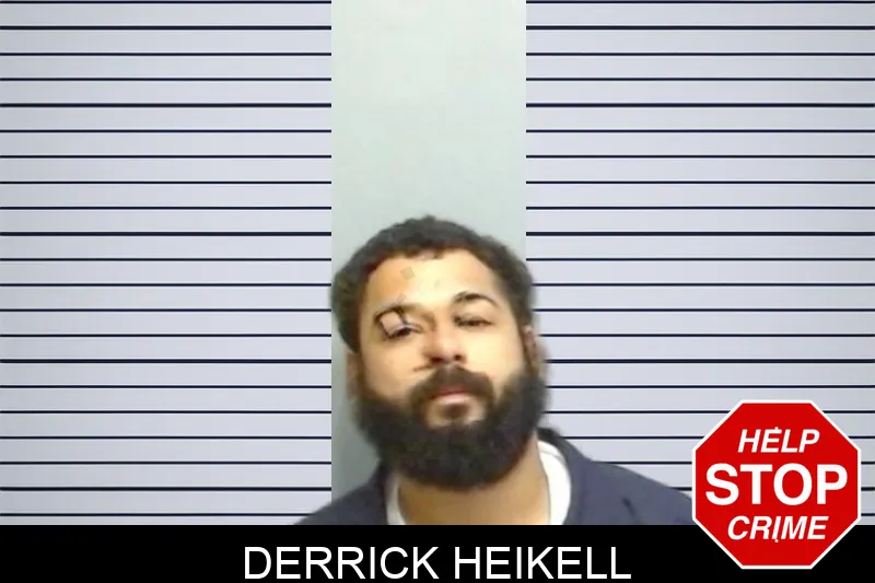 Derrick Heikell mugshot