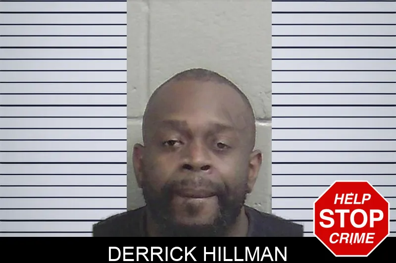 Derrick Hillman mugshot