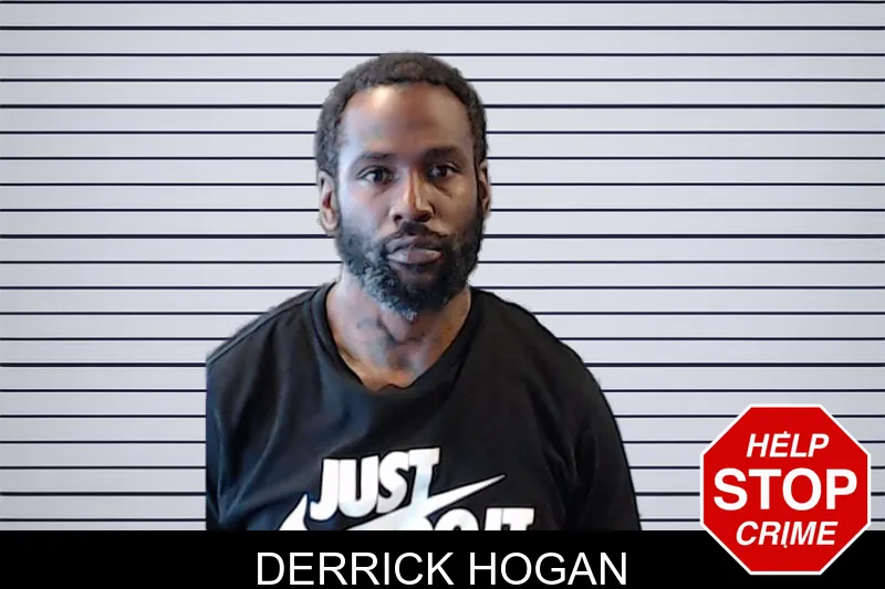 Derrick Hogan mugshot