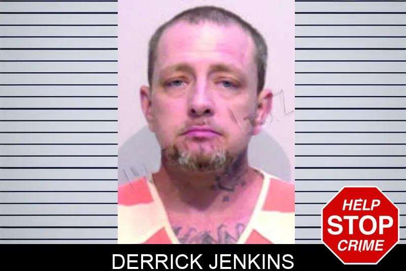 Derrick Jenkins mugshot