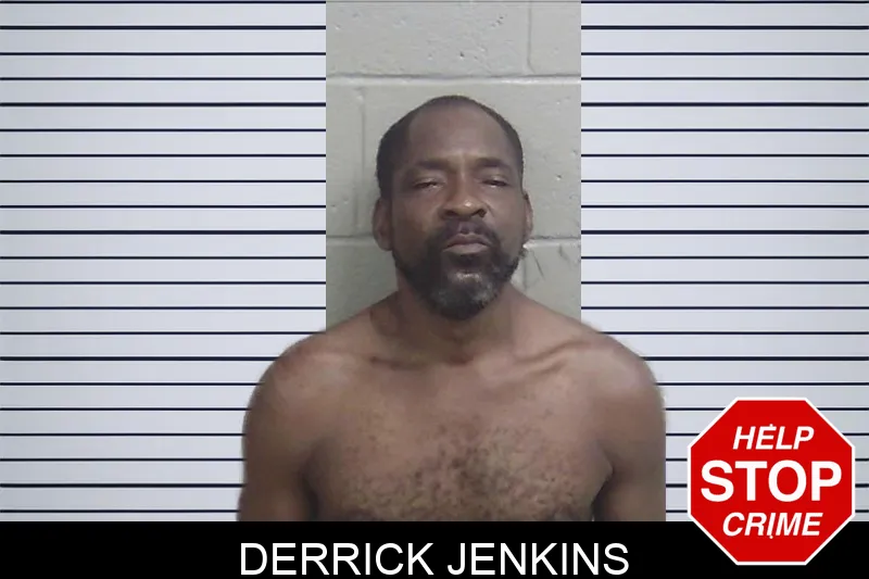Derrick Jenkins mugshot