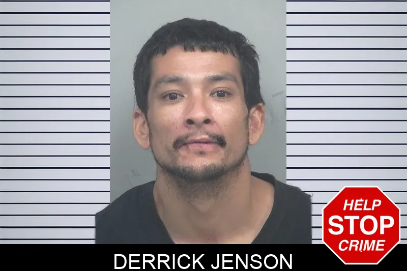 Derrick Jenson mugshot