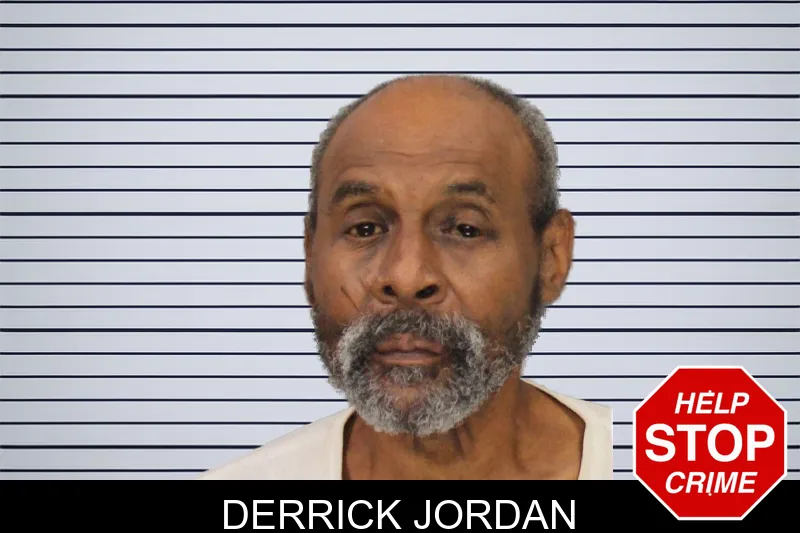 Derrick Jordan mugshot