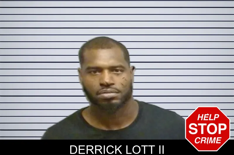 Derrick Lott II mugshot