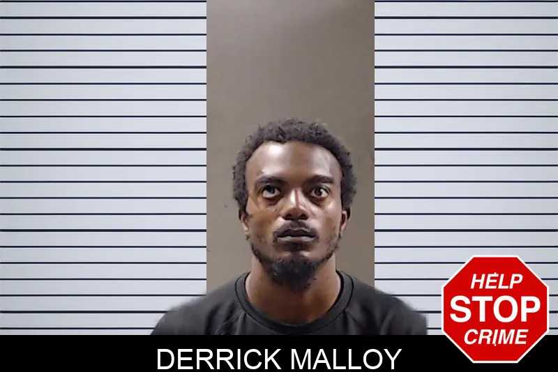 Derrick Malloy mugshot