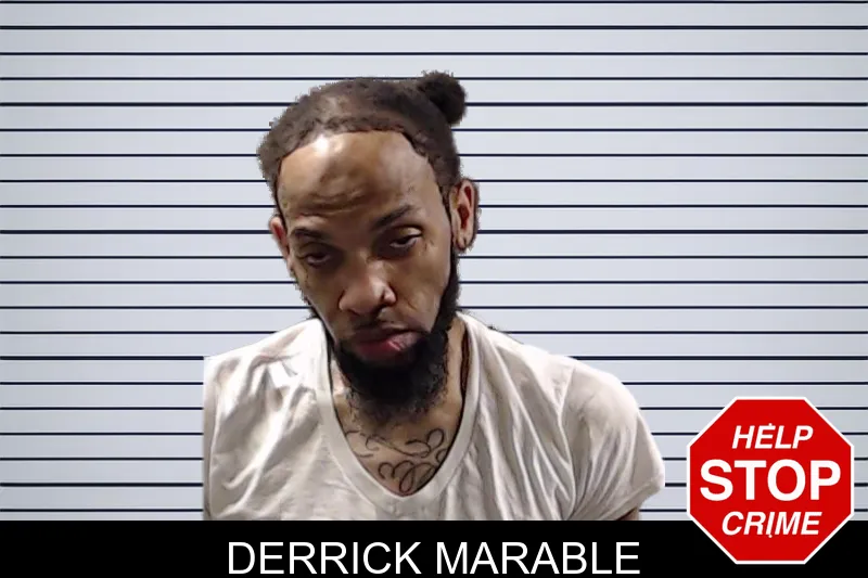 Derrick Marable mugshot