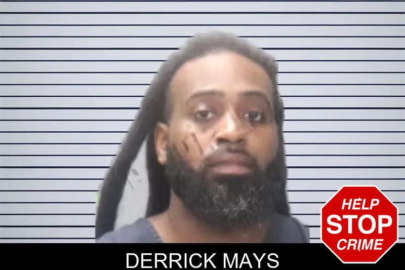 Derrick Mays mugshot